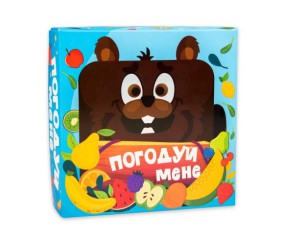 Настільна гра "Погодуй мене: Бобер" (укр)