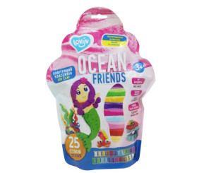 Набір для ліплення з повітряним пластиліном "25 sticks Air Clay Lovin Ocean Friends"