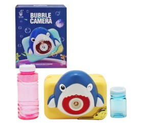 Мильні бульбашки "Камера Акула", світло, музика