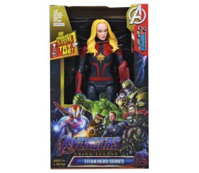 Фігурка "Капітан Марвел" зі звуком (30 см)