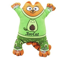 Іграшка на присосках "Кіт Саймон: AVOCAT"