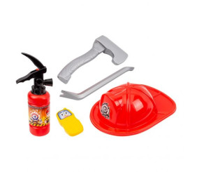 Ігровий набір "Пожежний", 5 предметів
