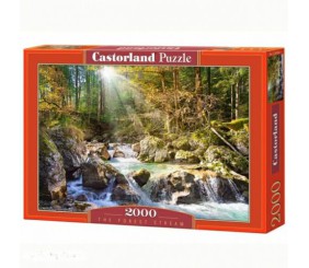 Пазли "Лісовий струмок", 2000 ел