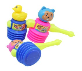 Молоточок-пищалка "Кумедні Звірятка"