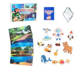 Настільна гра "Маленький дослідник" (укр)