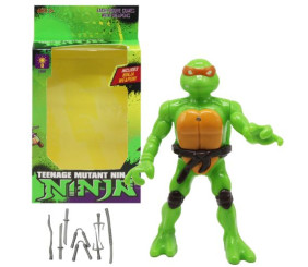 Фігурка героя "Черепашки Ніндзя: Мікеланджело"