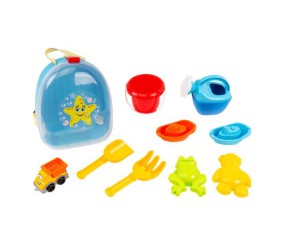Рюкзак з набором для гри з піском ТЕХНОК