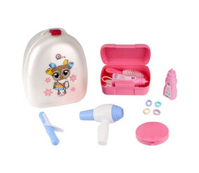 Набір стиліста в рюкзачку "Совушка"