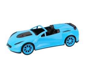 Пластикова машинка "Кабріолет", блакитний