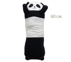 Мʼяка іграшка-обіймашка "Панда", 65 см