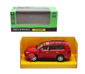 Машинка металева "Lexus LX500" із серії "Автопром" (червона)