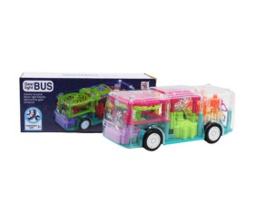 Автобус музичний, світло, з механізмом