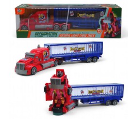 Трейлер-трансформер "Динозаври", світло, звук