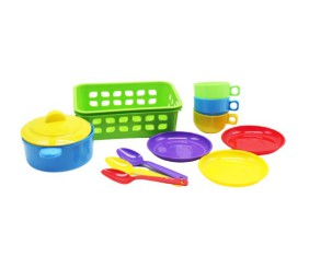 Набір посуду у кошику "Kitchen play set"