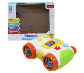 Музична інтерактивная іграшка "Бінокль" (помаранчевий)