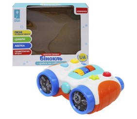 Музична інтерактивная іграшка "Бінокль" (синій)