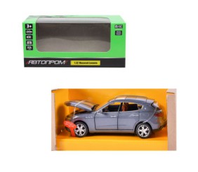 Машинка металева "Maserati Levante SUV" із серії "Автопром" (сіра)