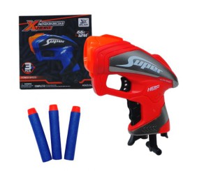 Бластер із поролоновими снарядами "X-Warrior Hero"