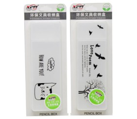 Пенал пластиковий "Happy day" (мікс)