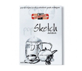 Альбом для скетчів "PopSketch" (20 аркушів А4)
