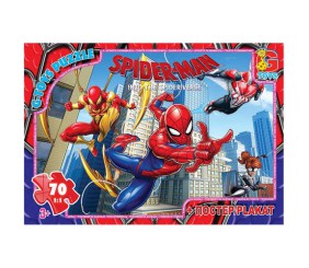 Пазли "Людина павук" + постер, 70 елем.