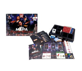 Настільна гра "MAFIA. Gangster Business. Premium" (укр)