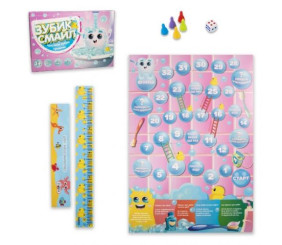 Настільна гра-бродилка "Зубик Смайл" (укр)