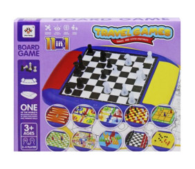 Ігровий набір 11 в 1 "Travel games"
