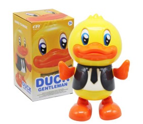 Музична іграшка "Каченя джентльмен"