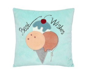 Подушка декоративна "Ice cream" (33х33 см)