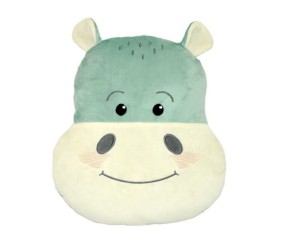 Подушка декоративна "Бегемотик" (33х35 см)