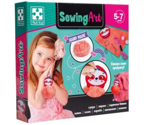 Набір для творчості "Sewing Art: Лінивець" (укр)