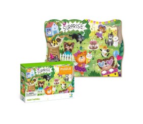 Пазл Свято котиків, 30 елементів