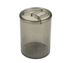 Склянка для канцелярії (4 відділення)