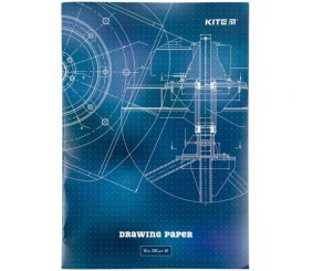 Папір для креслення А3, 10 аркушів, 200г/м2