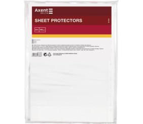 Файл  А4+, прозорий, "Економ", глянцевий (100 шт.)