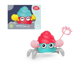 Каталка заводна "Hermit Crab" з повідцем