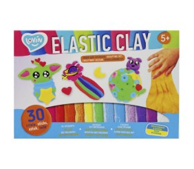Набір повітряного пластиліну, 30 стіків