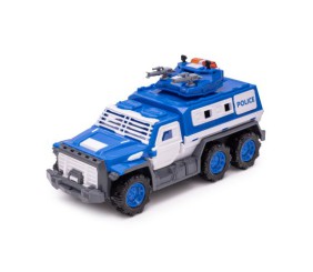 Пластикова машинка "Бронемашина Кистень: Поліція"