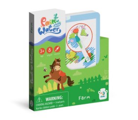 Водна розмальовка "Paint with water: Ферма"