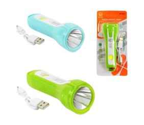 Ліхтарик акумуляторний "Fire wolf" (4 режими)