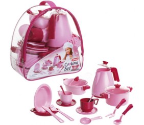 Набір посуду у сумці "Cooking set" (39 елем)