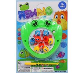 Електронна гра "Рибалка" (9 рибок )