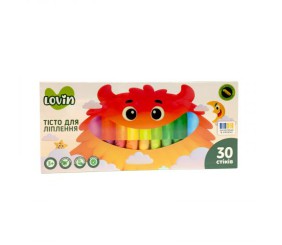 Набір тіста для ліплення "Color Dough" (30 шт)