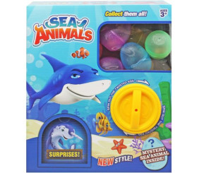 Набір-сюрприз у яйці "Морські мешканці", 10 штук