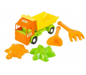 Пісочний набір з машинкою "Mini truck"