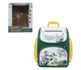 Сейф-скарбничка "Рюкзак: Панда", музика, світло