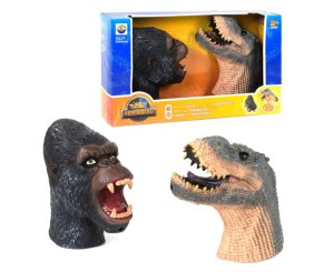 Набір "Голова Динозавра і Кінг Конг" зі звуком