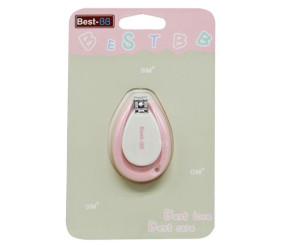 Кусачки дитячі "Best Baby", рожевий