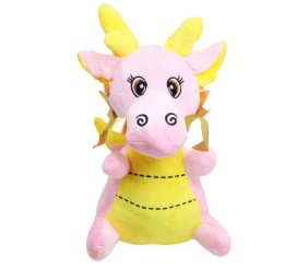 М`яка іграшка "Дракончик", рожевий (35 см.)